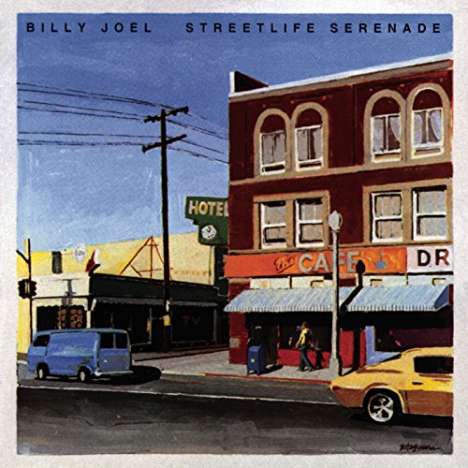 Billy Joel (geb. 1949): Streetlife Serenade, CD