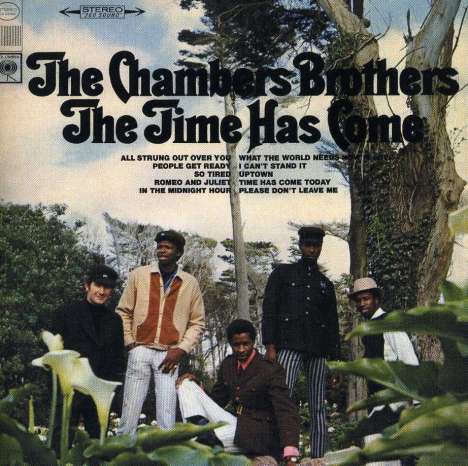 Chambers Brothers: Time Has Come, CD