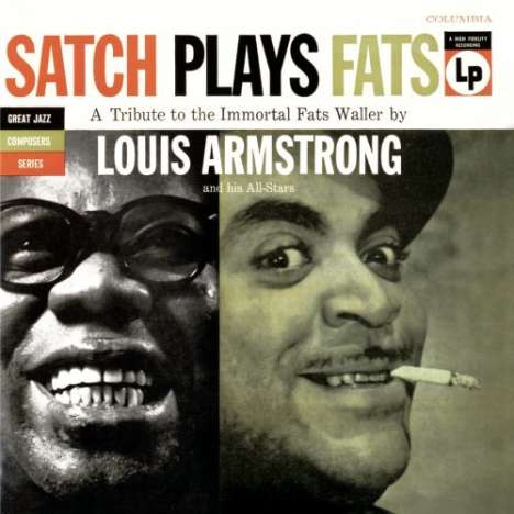 Louis Armstrong (1901-1971): Satch Plays Fats, CD