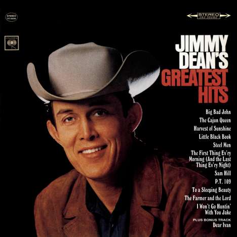Jimmy Dean: Greatest Hits, CD