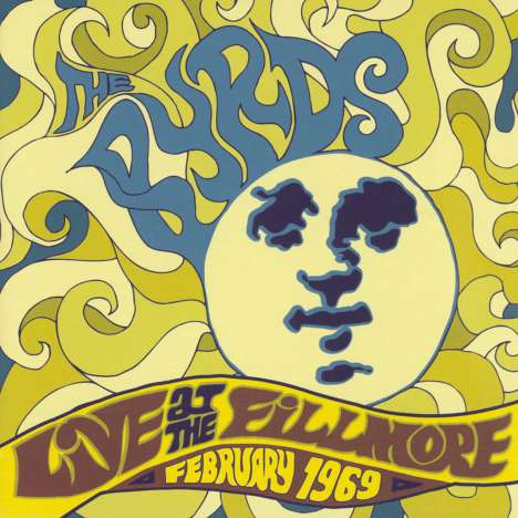 The Byrds: 1969-February-Live At The Fill, CD