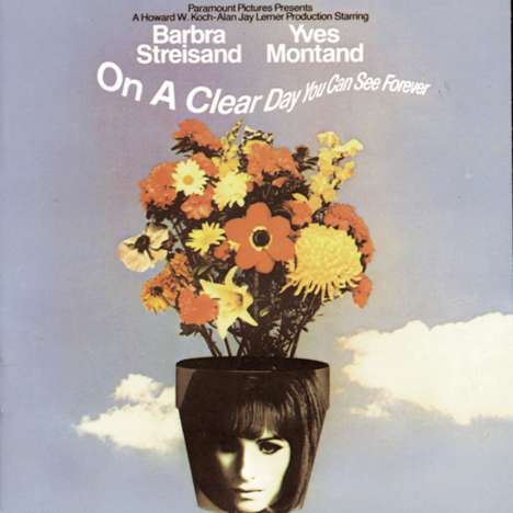Barbra Streisand: On A Clear Day You Can See Forever (OST), CD