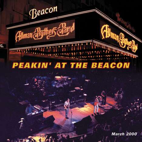 The Allman Brothers Band: Peakin' At The Beacon, CD