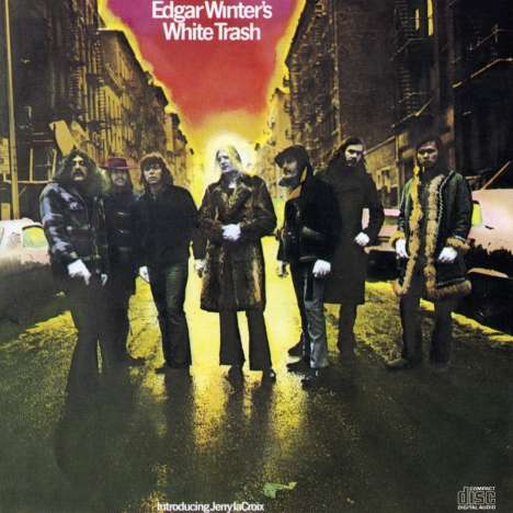Edgar Winter: White Trash, CD
