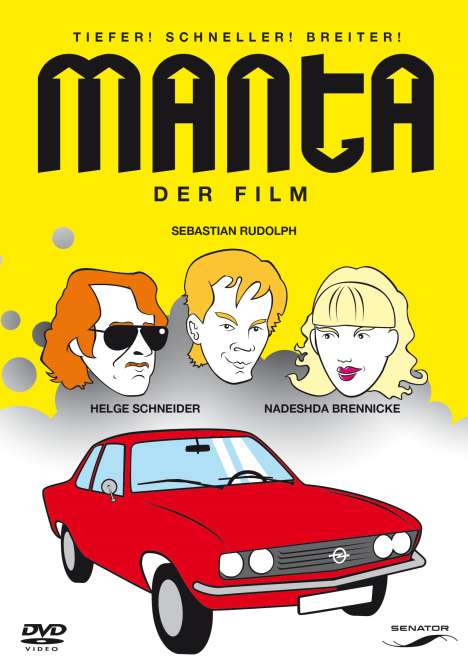 Manta - Der Film, DVD