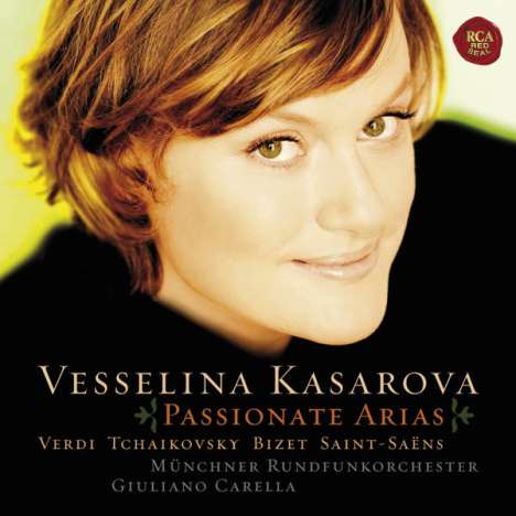 Vesselina Kasarova - Passionate Arias, CD