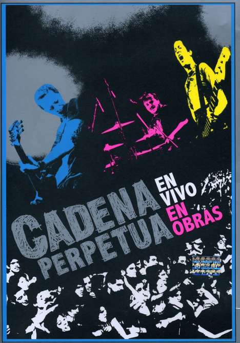 Cadena Perpetua: En Vivo En Obras 2007, DVD