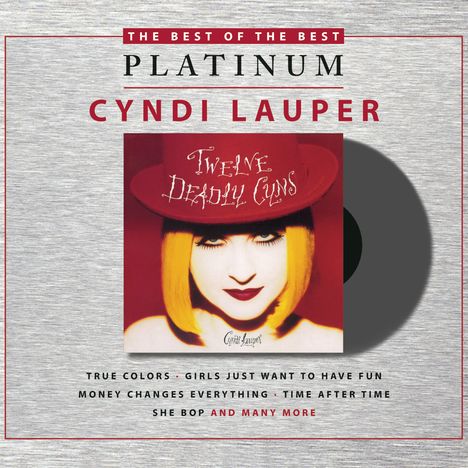 Cyndi Lauper: Twelve Deadly Cyns, CD