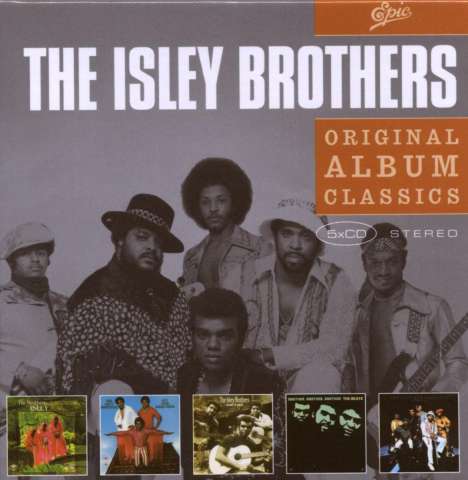 The Isley Brothers: Original Album Classics, 5 CDs