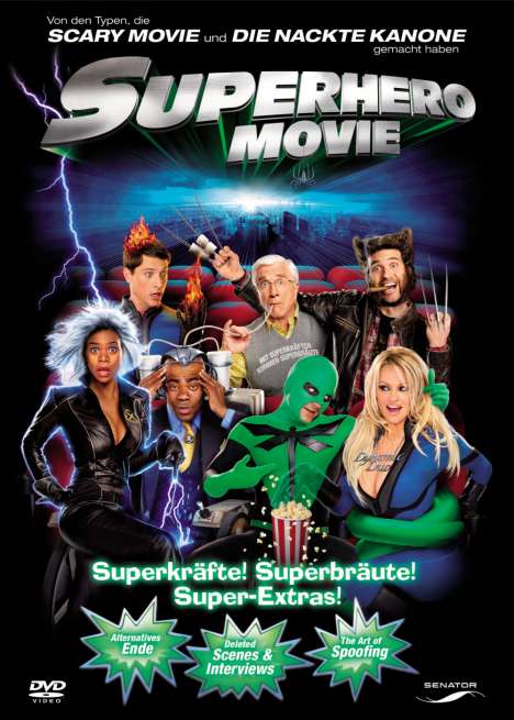 Superhero Movie, DVD
