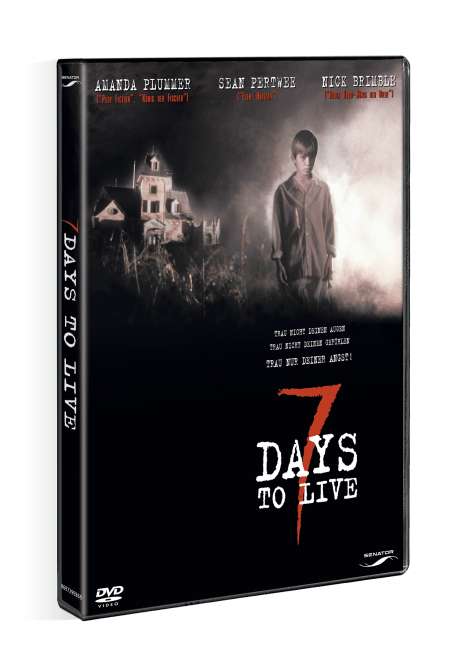 Seven Days To Live, DVD
