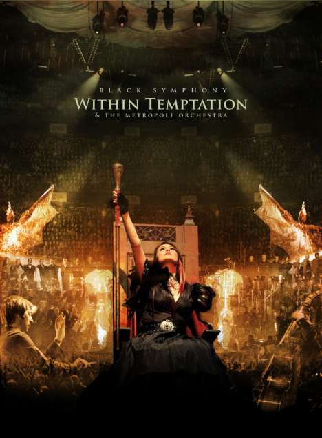 Within Temptation: Black Symphony (Special Edition), 2 DVDs