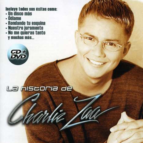 Charlie Zaa: La Historia De, 2 CDs