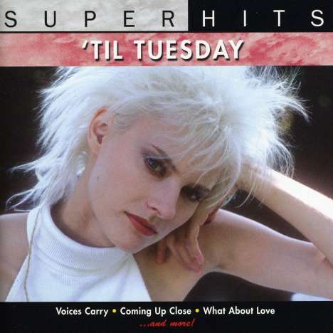 'Til Tuesday: Super Hits, CD