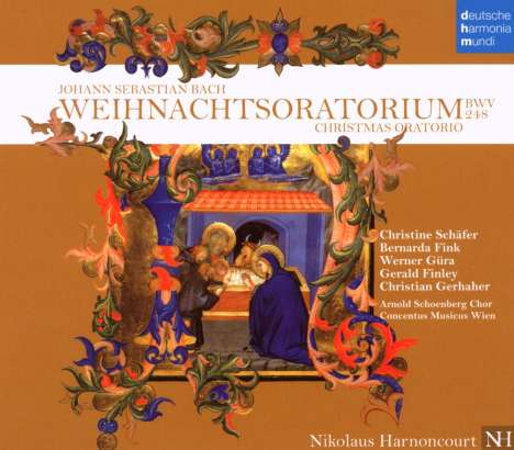 Johann Sebastian Bach (1685-1750): Weihnachtsoratorium BWV 248, 2 CDs