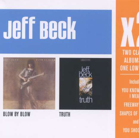 Jeff Beck: Blow By Blow / Truth, 2 CDs