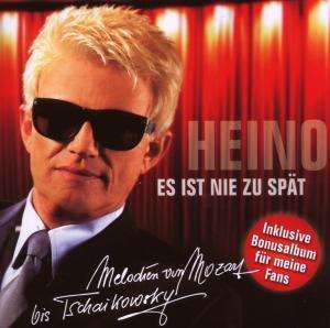 Heino: Es ist nie zu spät, 2 CDs