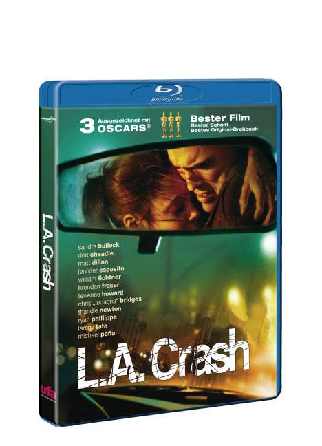 L.A. Crash (Blu-ray), Blu-ray Disc