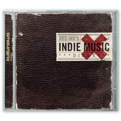 Red Ink's Indie Music Diary, 2 CDs