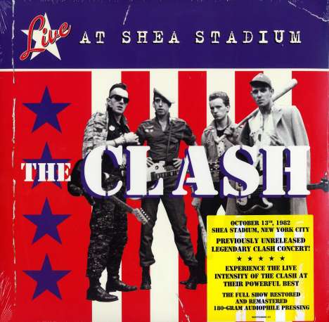The Clash: Live At Shea Stadium (180g), LP
