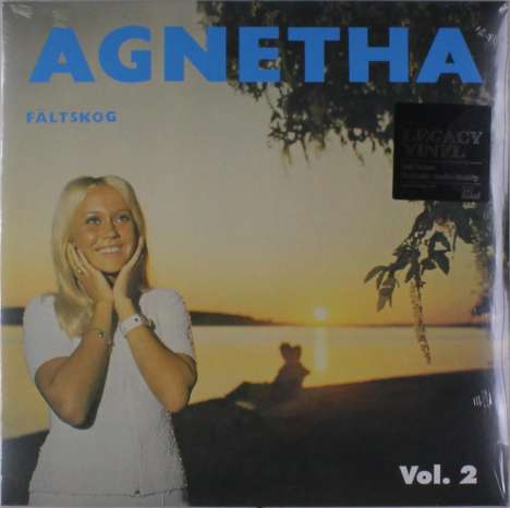 Agnetha Fältskog: Agnetha Fältskog Vol. 2 (180g), LP