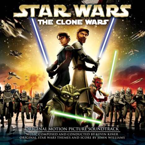 Filmmusik: Star Wars: The Clone Wars, CD