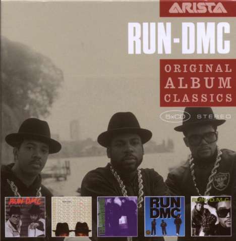 Run DMC: Original Album Classics, 5 CDs