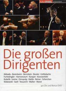 Die großen Dirigenten (KulturSpiegel-Edition), 40 CDs
