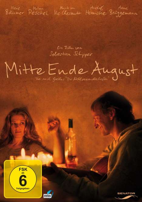 Mitte Ende August, DVD