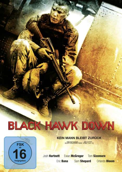 Black Hawk Down, DVD