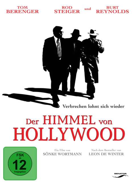 Der Himmel von Hollywood, DVD