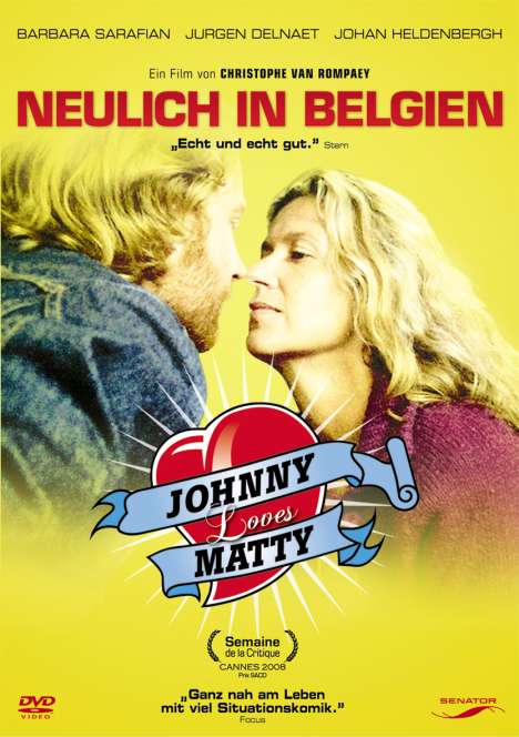 Neulich in Belgien, DVD
