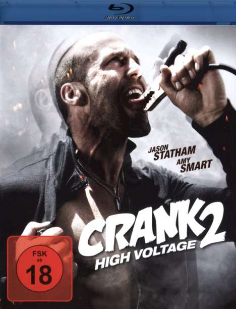 Crank 2: High Voltage (Blu-ray), Blu-ray Disc