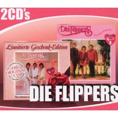 Flippers: Die schönsten Liebeslieder der Welt / Melodie D'Amour, 2 CDs