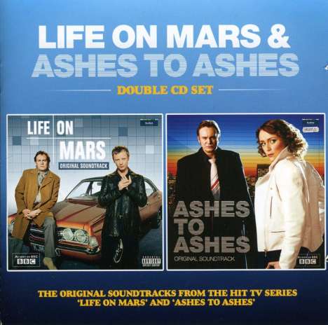 OST: Filmmusik: Life On Mars/Ashes To.., 2 CDs
