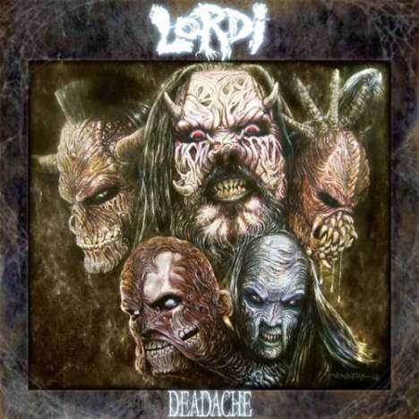 Lordi: Deadache (Limited Digipack Edition), CD