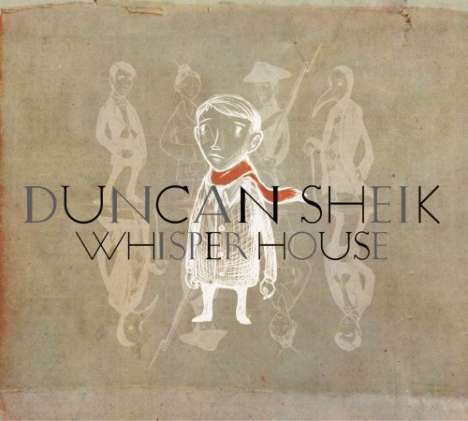 Duncan Sheik: Whisper House, CD
