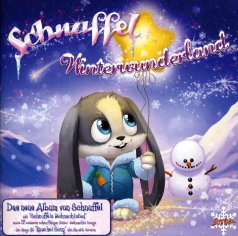Schnuffel: Schnuffels Winterwunderland, CD