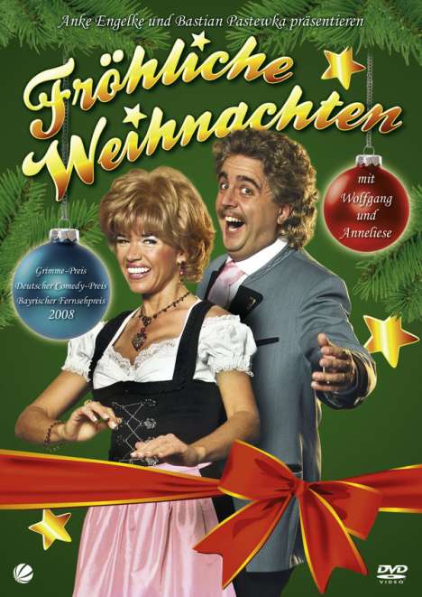 Fröhliche Weihnachten mit Anke Engelke und Bastian Pastewka, DVD