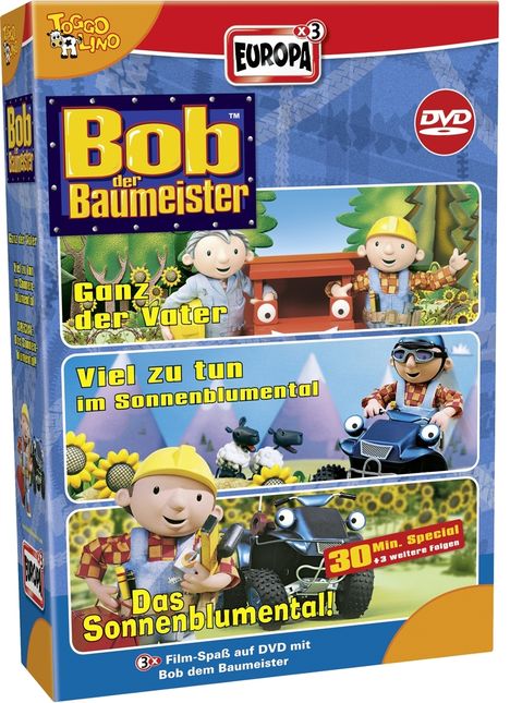 Bob der Baumeister Box Vol.2, DVD