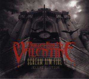 Bullet For My Valentine: Scream Aim Fire Deluxe Edition (CD + DVD), 1 CD und 1 DVD