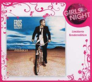 Eros Ramazzotti: Dove C'è Musica (Girls Night Edition), CD