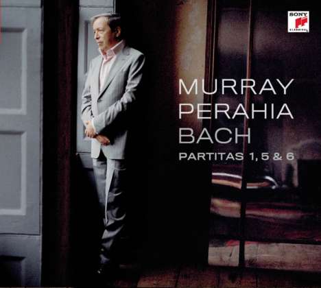 Johann Sebastian Bach (1685-1750): Partiten BWV 825,829,830, CD