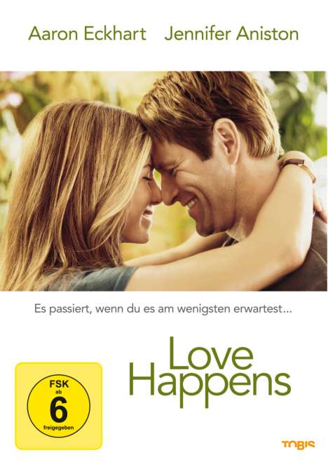 Love Happens, DVD