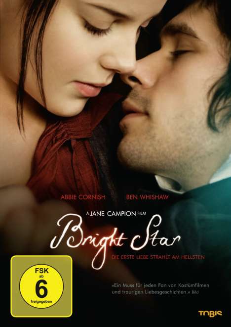 Bright Star, DVD