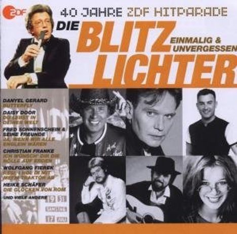 40 Jahre ZDF Hitparade: Die Blitzlichter, CD