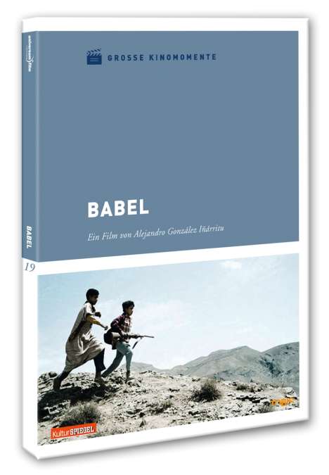 Babel (Große Kinomomente), DVD