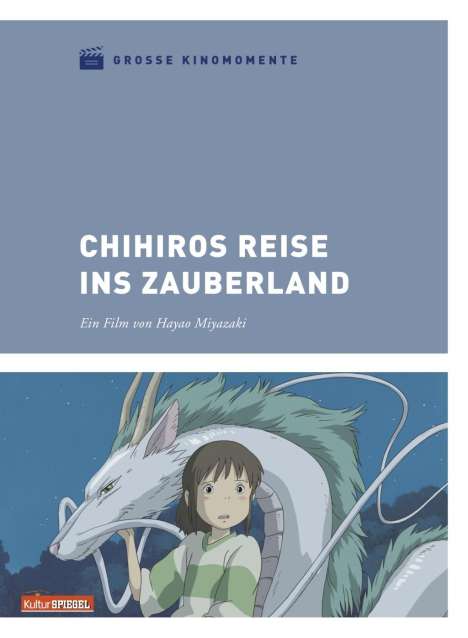 Chihiros Reise ins Zauberland (Große Kinomomente), DVD