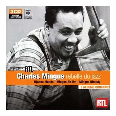 Charles Mingus (1922-1979): Les jazz rtl, 3 CDs