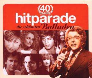 40 Jahre ZDF Hitparade: Die schönsten Balladen, 2 CDs